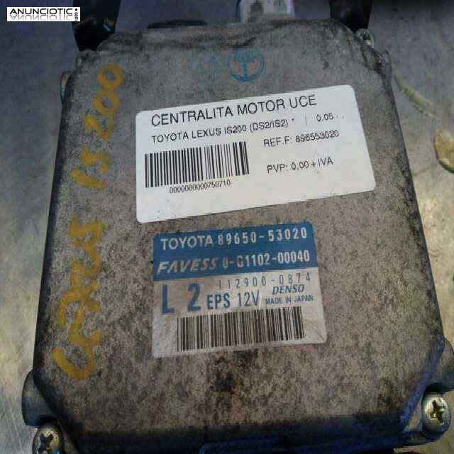 Centralita 896553020 de toyota