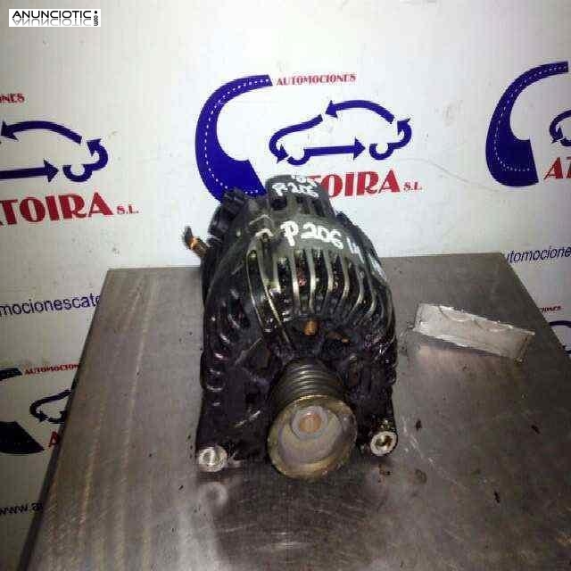 Alternador 9646476280 de peugeot