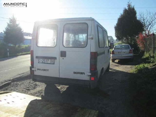 Despiece peugeot boxer caja cerr.