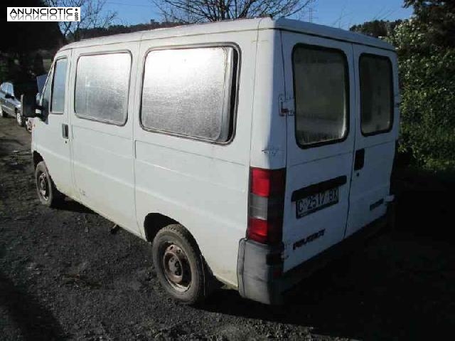 Despiece peugeot boxer caja cerr.