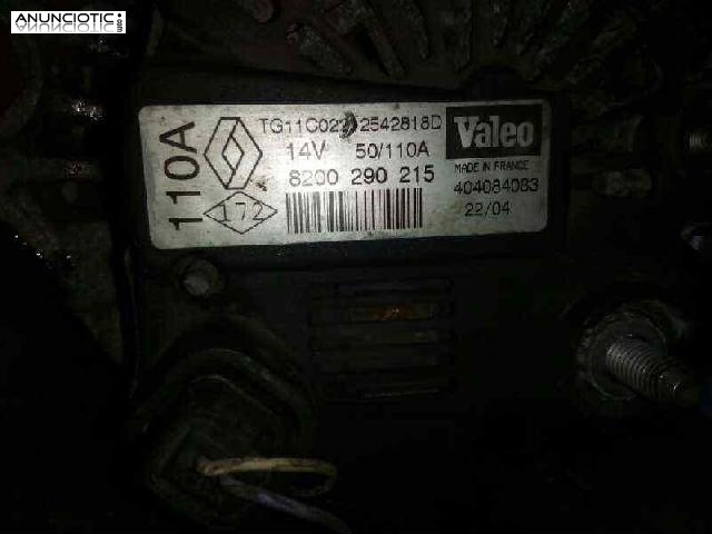 Alternador 8200290215 de renault