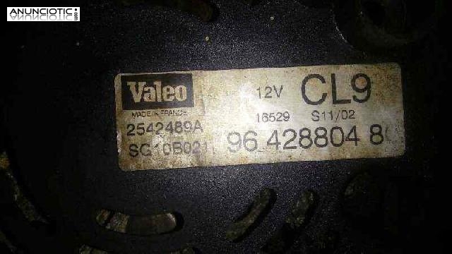 Alternador 964288048 de peugeot