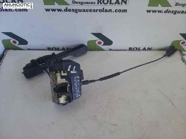 Cerradura tra. renault laguna 2.2 dci