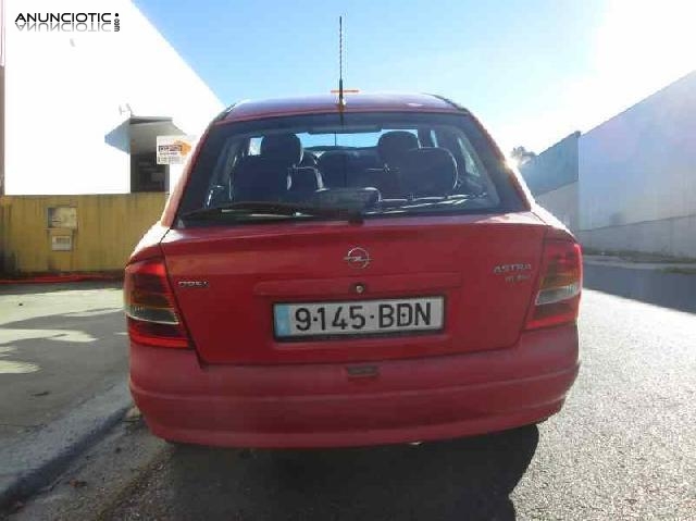 Despiece opel astra g berlina comfort