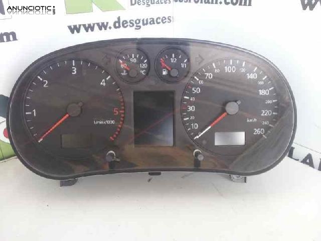 Cuadro instrumentos audi a3 1.9 tdi (131