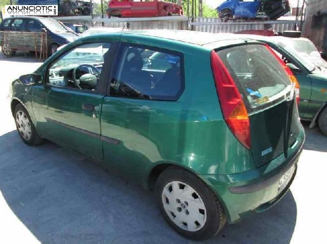 Piloto tra. fiat punto 1.9 diesel eco