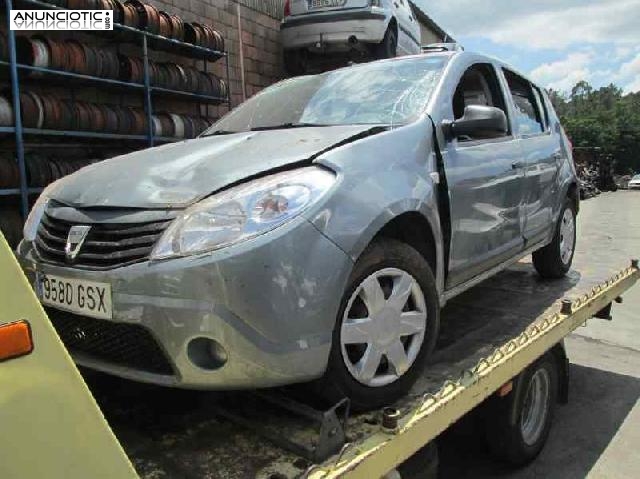 Despiece dacia sandero ambiance 1.5 dci