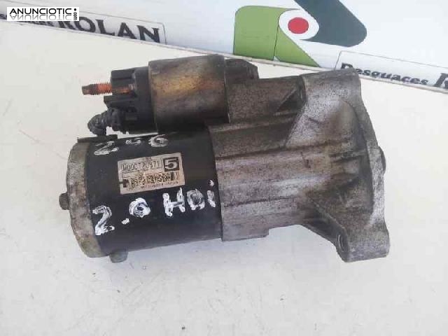 Motor arranque peugeot 206 1.6 hdi fap