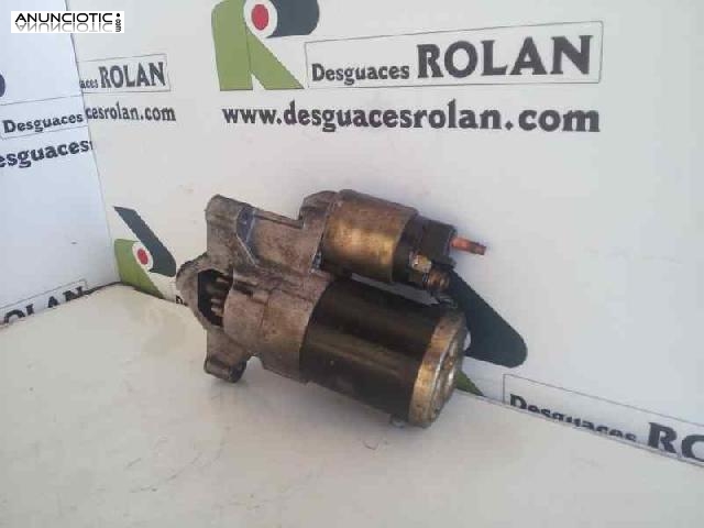 Motor arranque peugeot 206 1.6 hdi fap