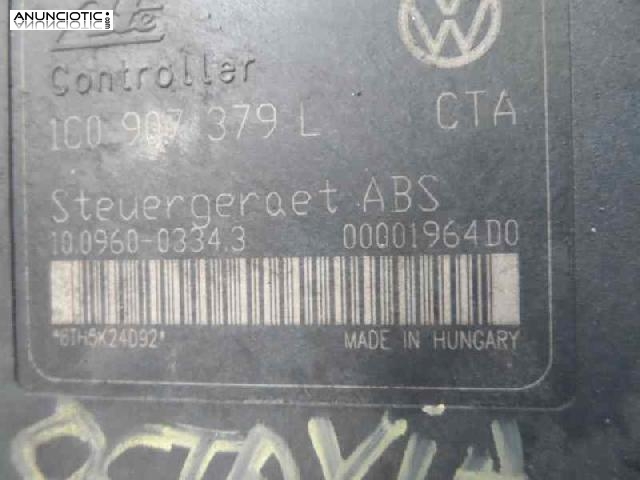 Abs 1j0614117g de volkswagen