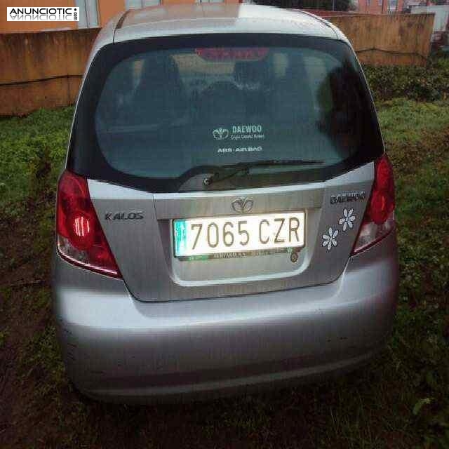 Despiece de daewoo kalos 1.2 se (72