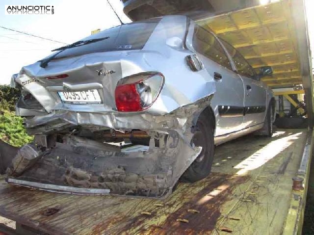 Conmutador arranque citroen xsara 598378