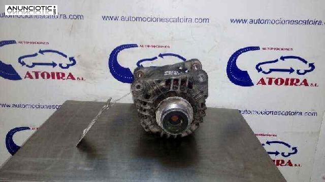 Alternador 8200113636 de renault