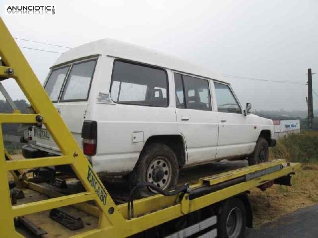 Piloto tra. nissan patrol 2.8 diesel (95