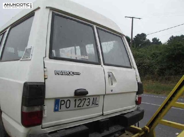 Piloto tra. nissan patrol 2.8 diesel (95