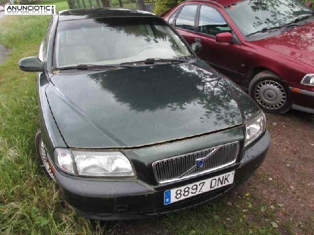 Mando luces volvo s80 2.5 20v turbo cat