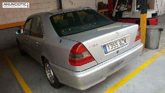 Despiece de mercedes clase c (w202)