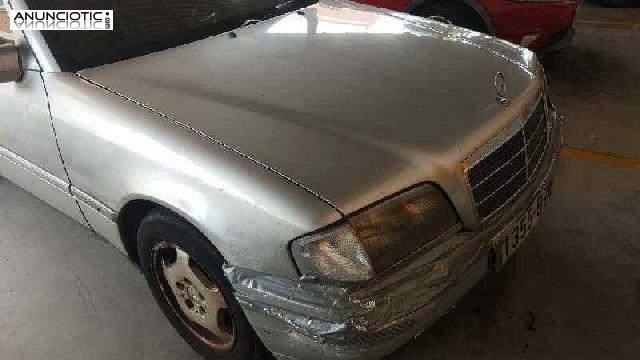 Despiece de mercedes clase c (w202)