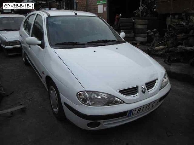 Despiece renault megane c270716c