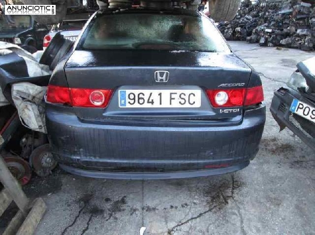 Despiece honda accord c290316b