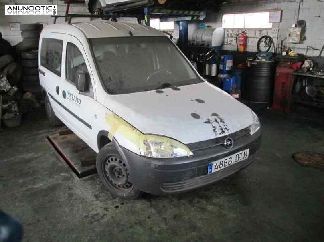 Despiece opel combo c070616b