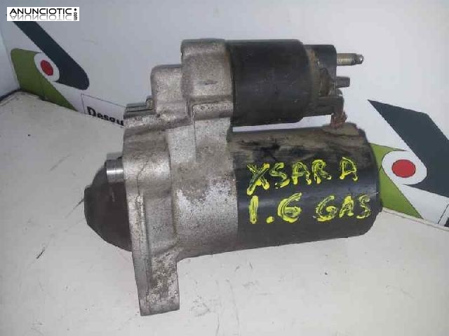 Motor arranque citroen xsara 1.6 (88 cv)