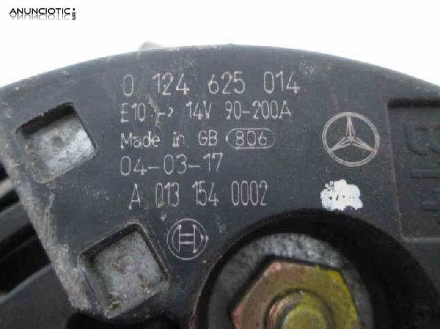 Alternador mercedes clase c 2.2 cdi cat