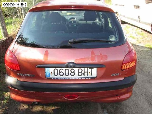 Despiece peugeot 206 c290915a