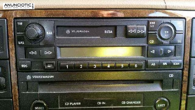 Sistema audio volkswagen passat 521696