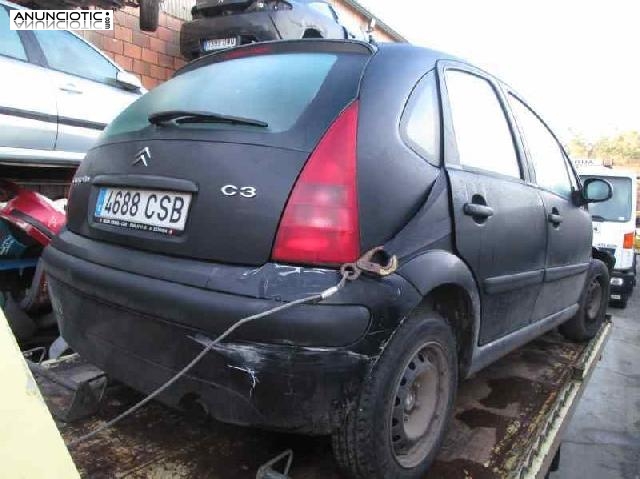 Despiece citroen c3 c260215b