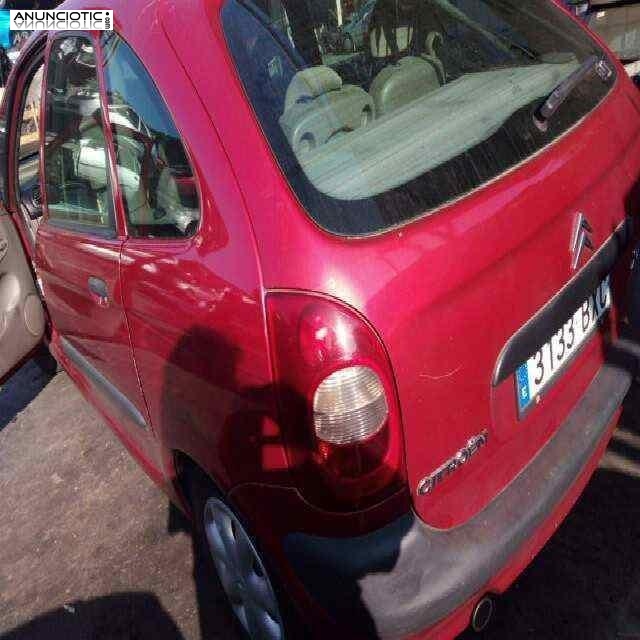 Despiece de citroen xsara picasso 1.6