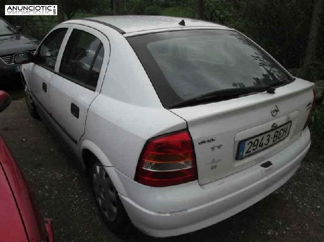 Despiece opel astra g berlina club 1.7