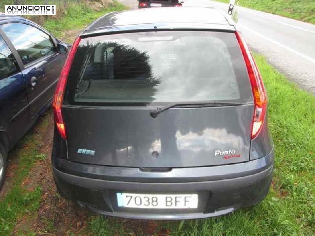 Despiece fiat punto c261015b