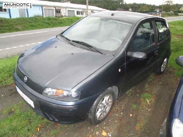 Despiece fiat punto c261015b