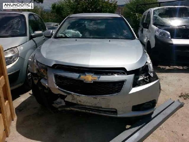 Despiece de chevrolet cruze ls 2.0