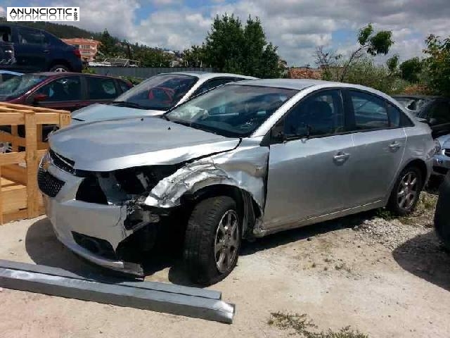 Despiece de chevrolet cruze ls 2.0