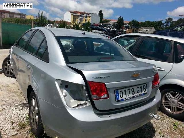 Despiece de chevrolet cruze ls 2.0