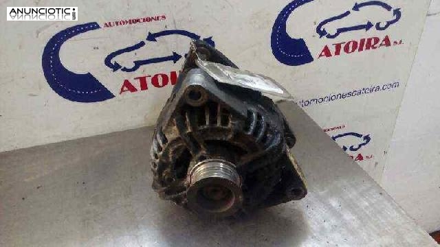 Alternador 24429105 de opel