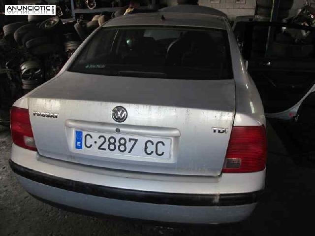 Despiece volkswagen passat c281215a