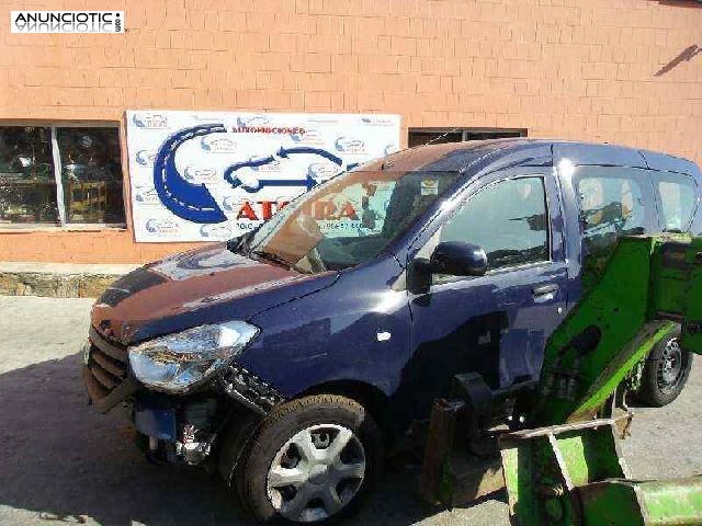 Caja de cambios jr5341 de dacia dokker