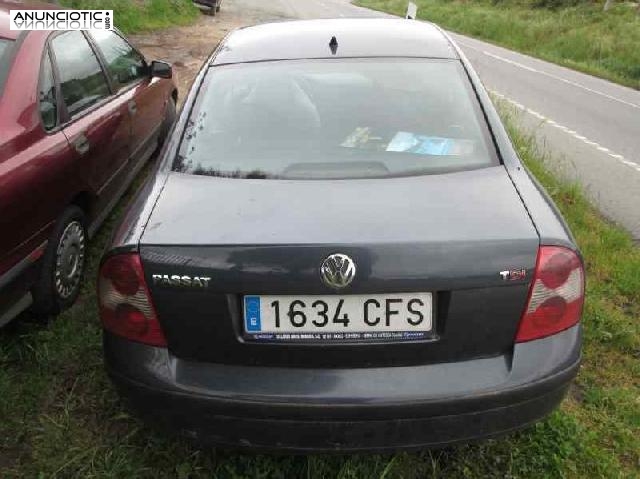 Despiece volkswagen passat c300415b