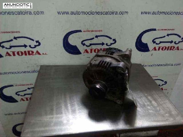 Alternador 9641302580 de peugeot