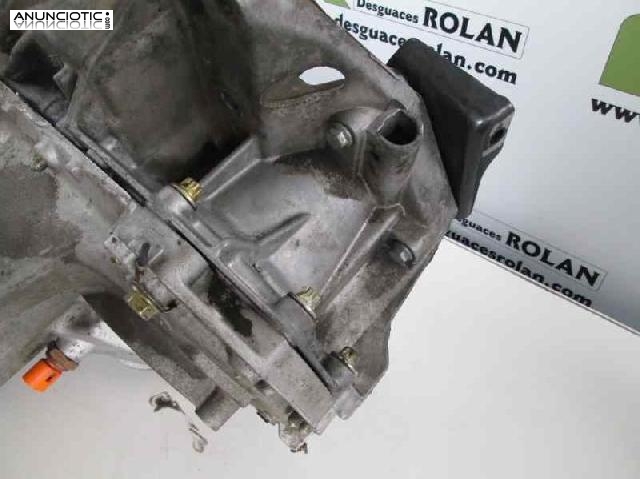 Caja cambios renault clio 1.5 dci diesel