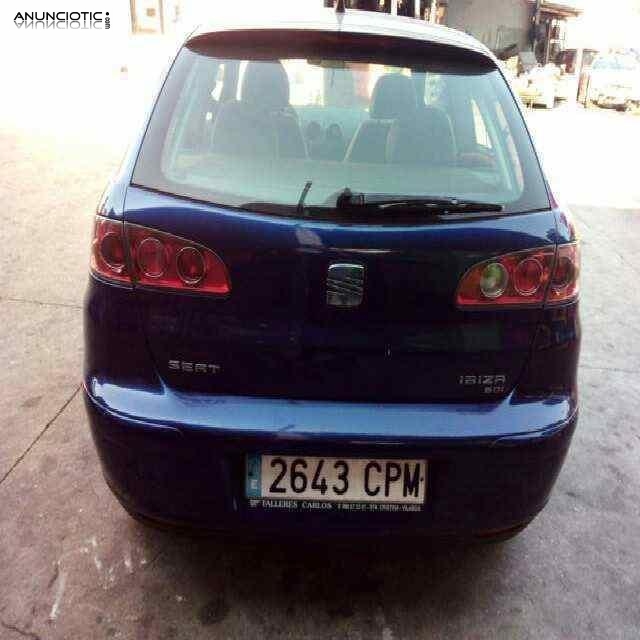 Cremalleras 6q1423055aa de seat ibiza