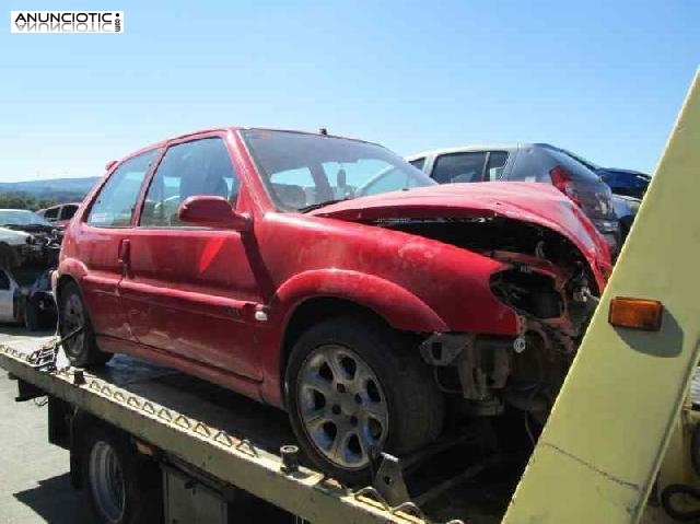 Despiece citroen saxo c200815d