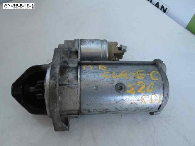 Motor arranque mercedes clase c 594903