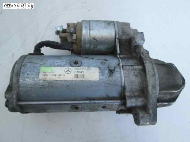 Motor arranque mercedes clase c 594903