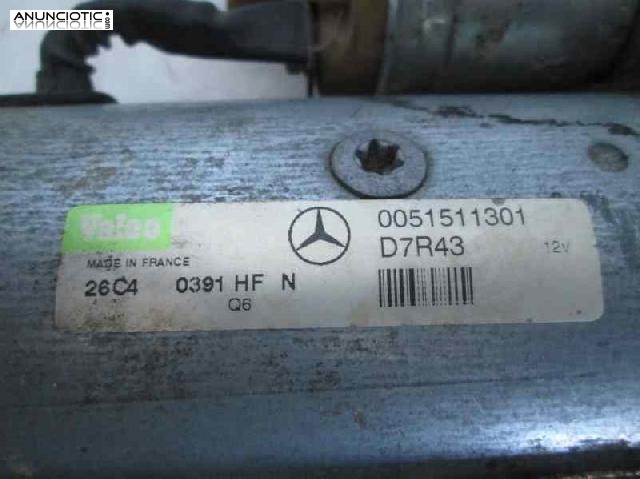 Motor arranque mercedes clase c 594903