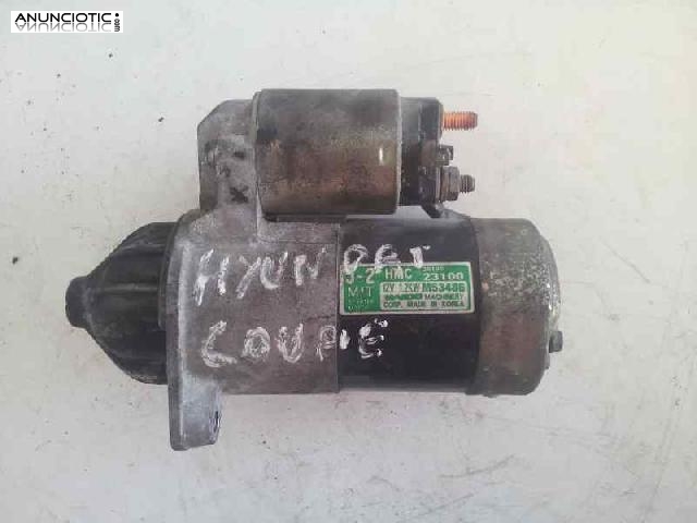 Motor arranque hyundai coupe 1.6 16v cat