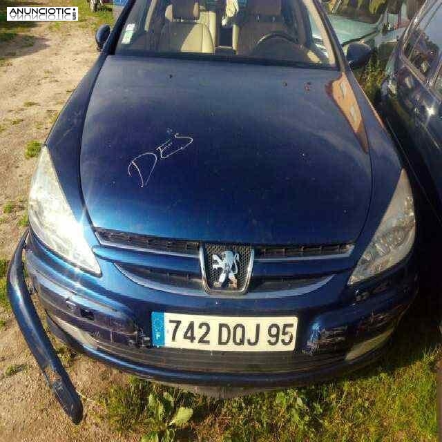 Despiece de peugeot 607 (s1) básico 2.2